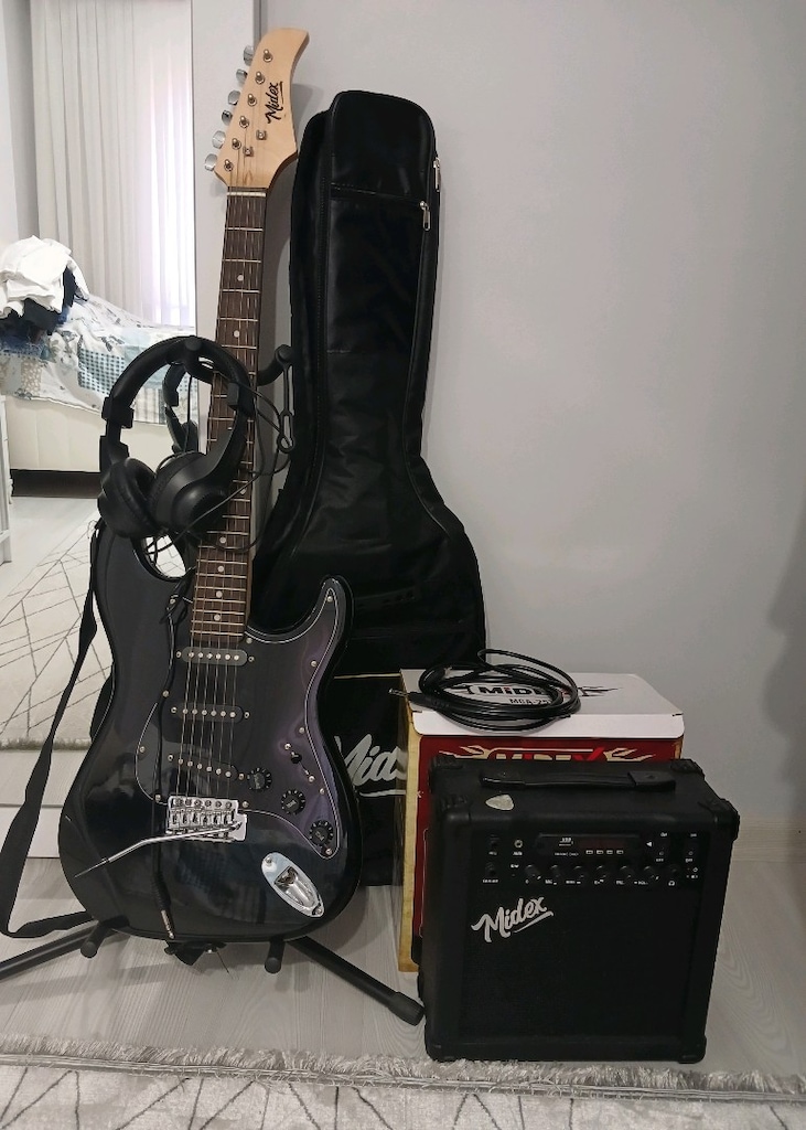 midex elektro gitar - 5