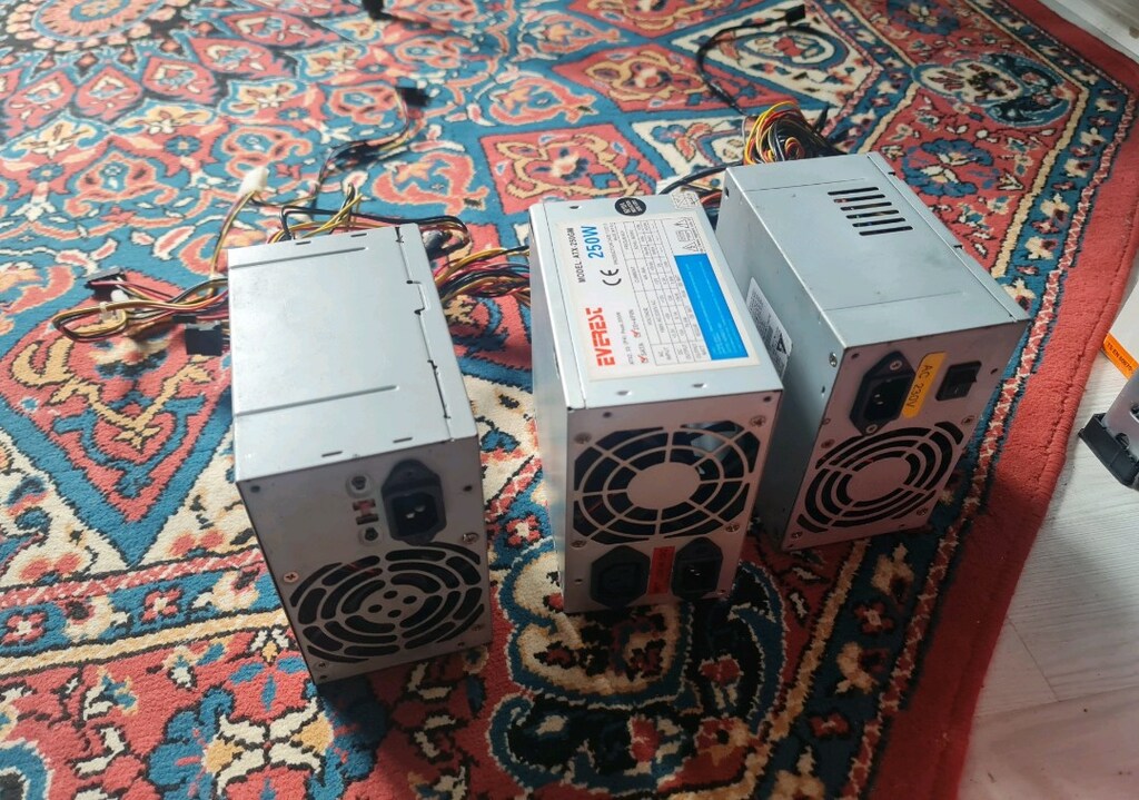 3 Adet Power Supply - 4