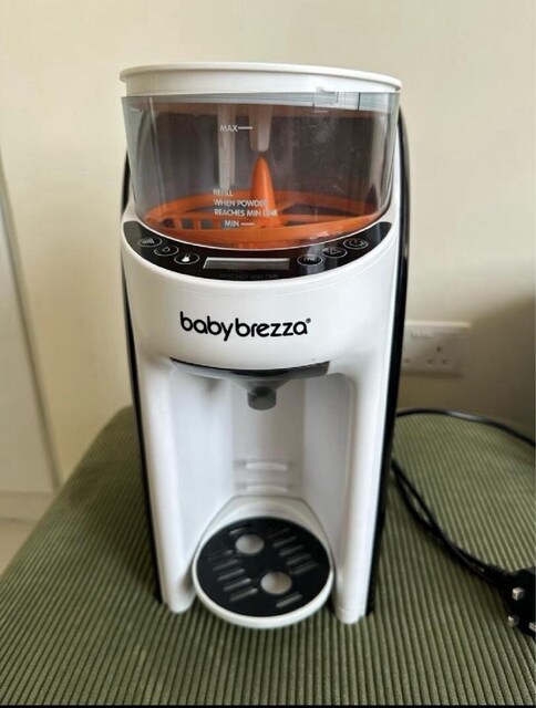 Yeniden farksız- Baby Brezza Formula Pro Advanced Mama Yapma Makinesi