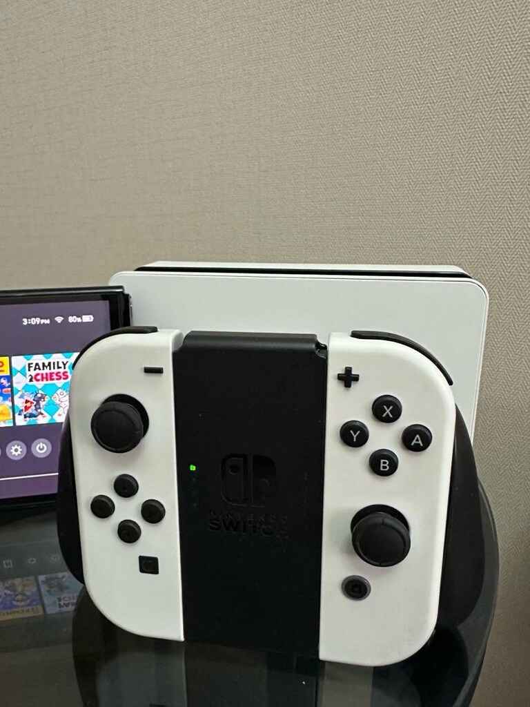 Nintendo Switch OLED Beyaz - Kutulu - Full Aksesuarlı - Sıfır ayarında - 5