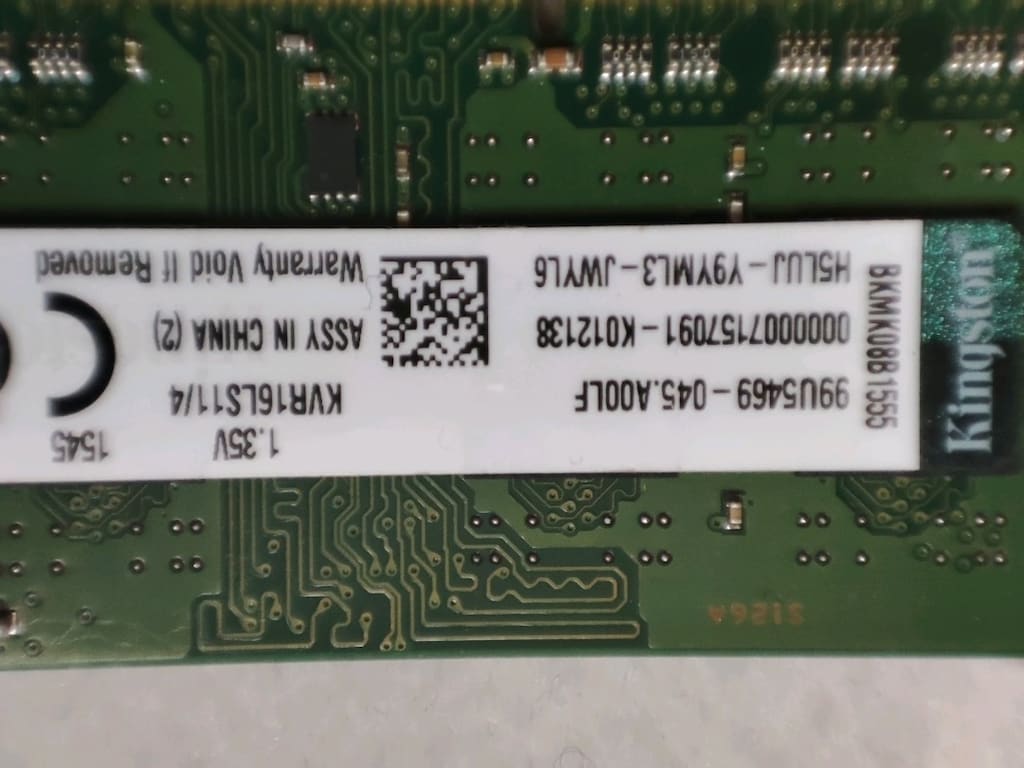 DDR2 DDR3 Laptop ram - 4