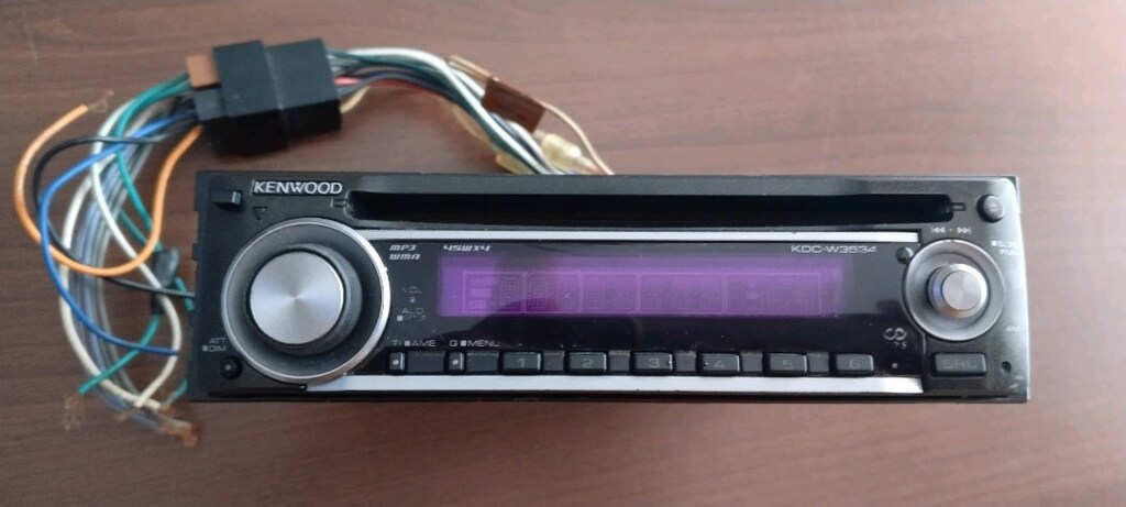 KENWOOD KDC-3534 4X45 WATT CD'Lİ OTOTEYP - 3