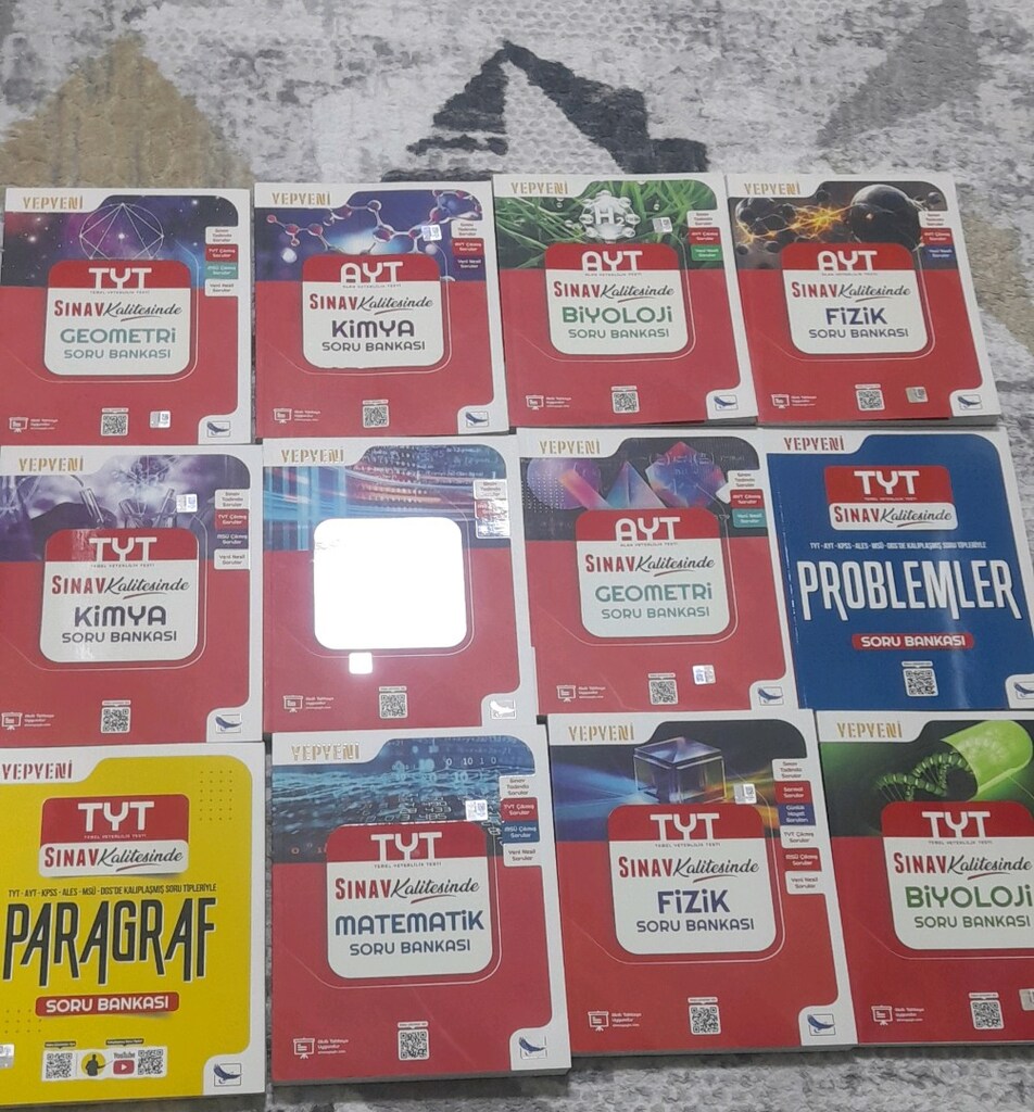 TYT AYT TEST KİTAPLARI - 5