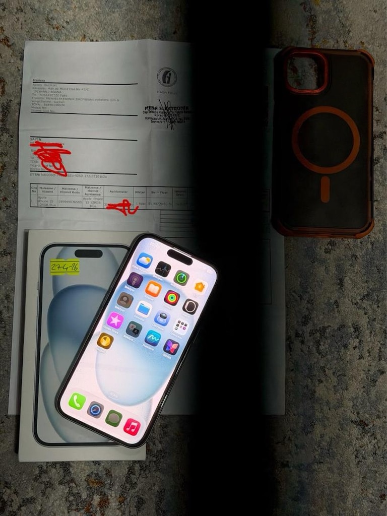 iPhone 15 128GB 21 AY Garantili Kutulu Faturalı - 4