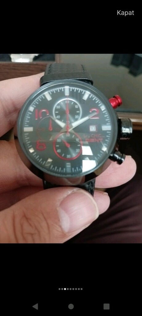 So Chic Gent quartz saat - 10