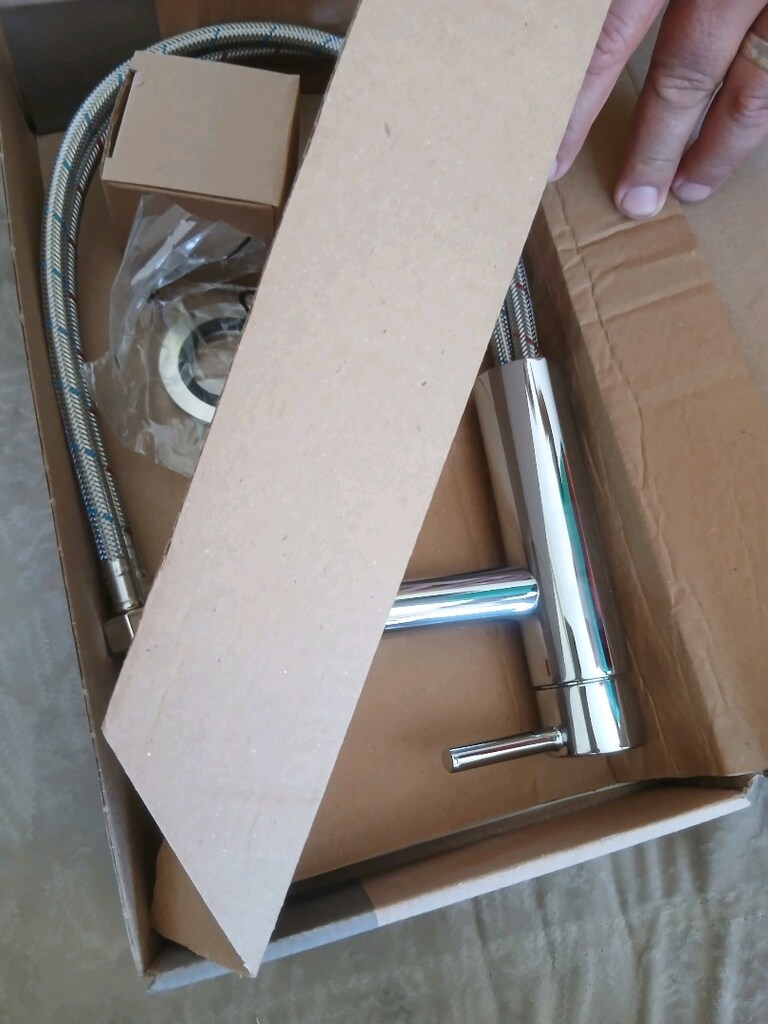 Vitra marka sıfır ürün kaliteli lavabo bataryası. - 5