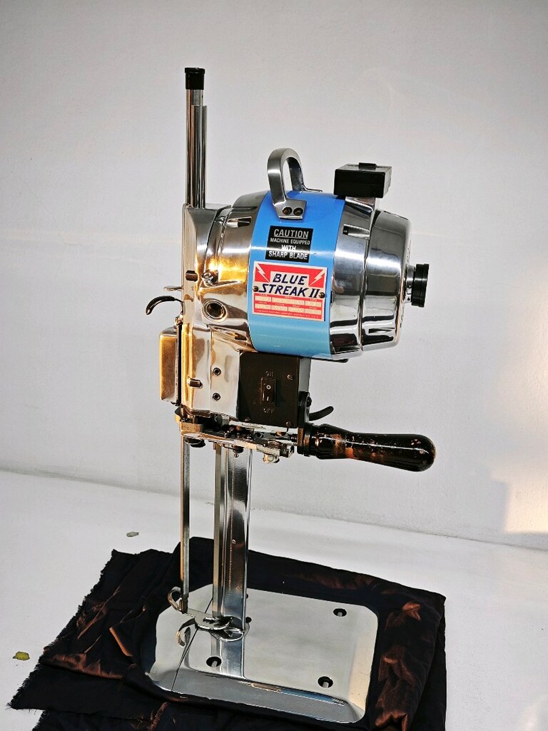 Eastman Kesim Motoru, Kesim Masası, Pastal Başı - 8
