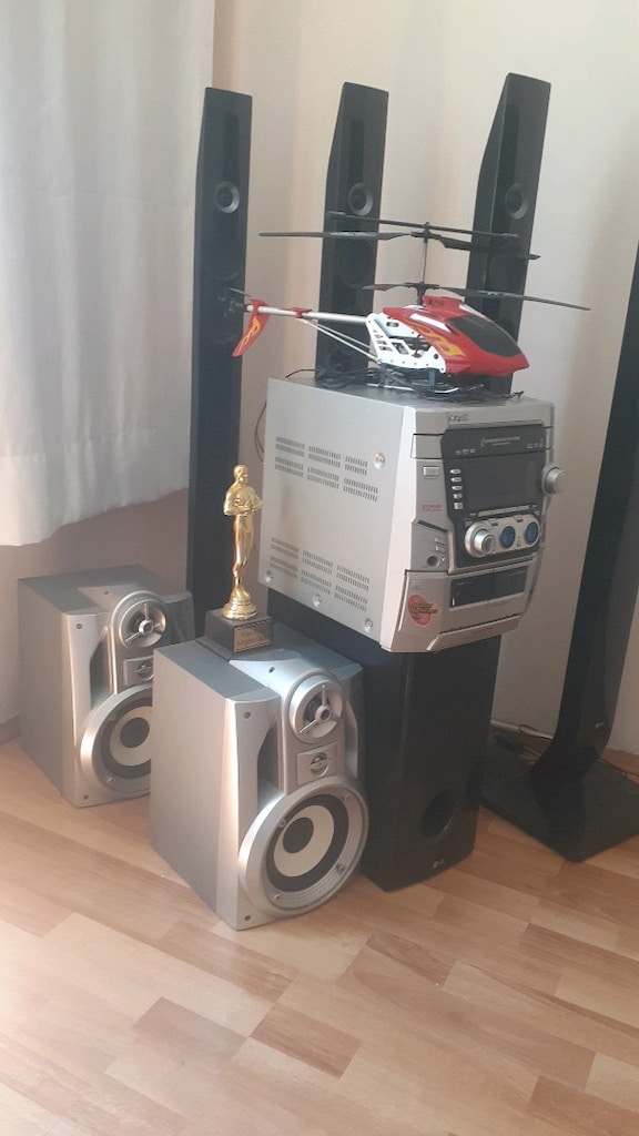 Arçelik müzik seti ve 4+1 lg'nin ses sistemi komple çalışır durumda - 6