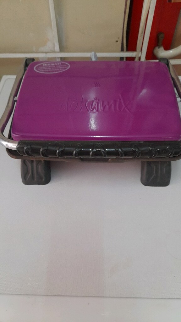 döküm tost makinası - 5