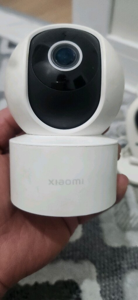 Xiaomi kamera ve Sricam kamera - 2