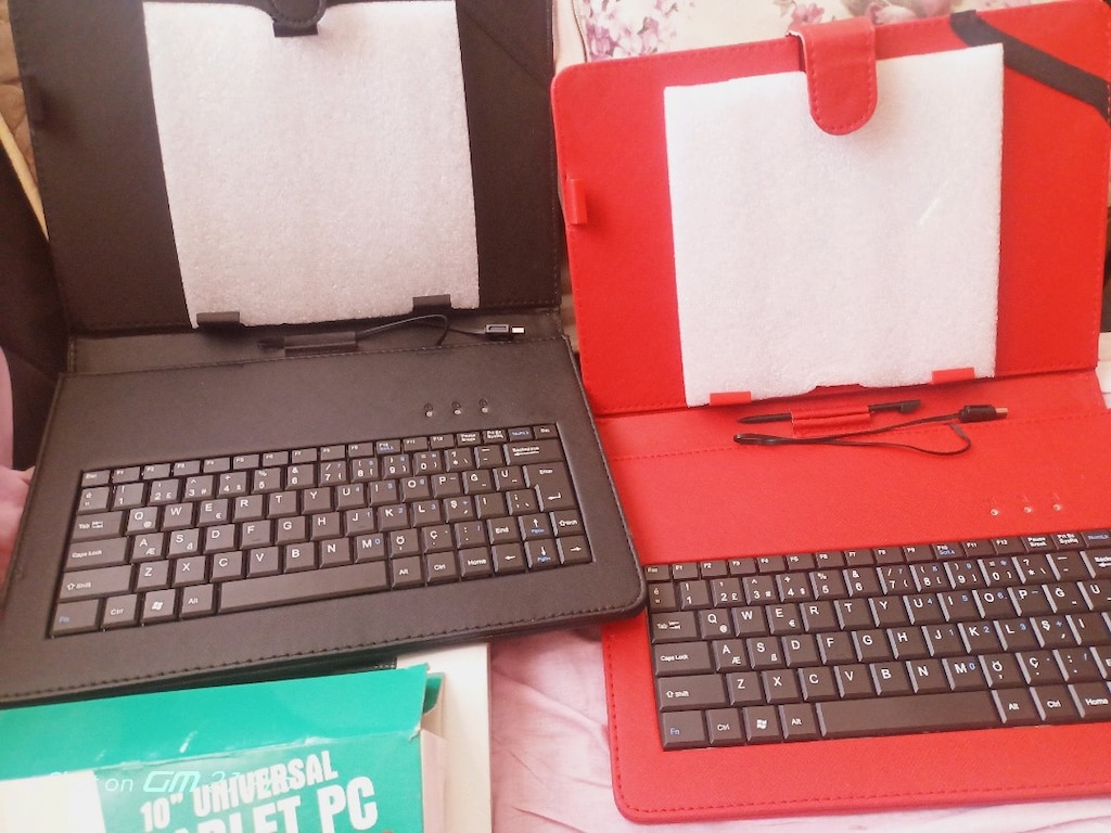 Everest KB-TAB10 7/8/9/ 10"inç klavyeli tablet kılıfı - 5