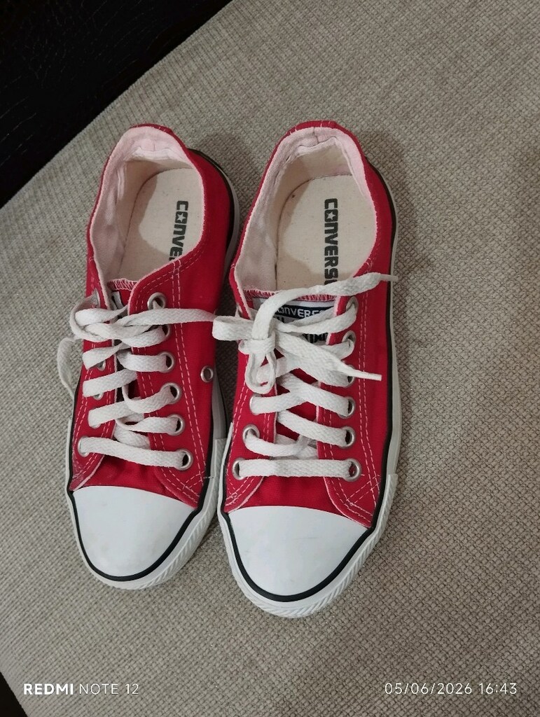 Converse ayakkabı orijinal 36 no sorunsuz - 3