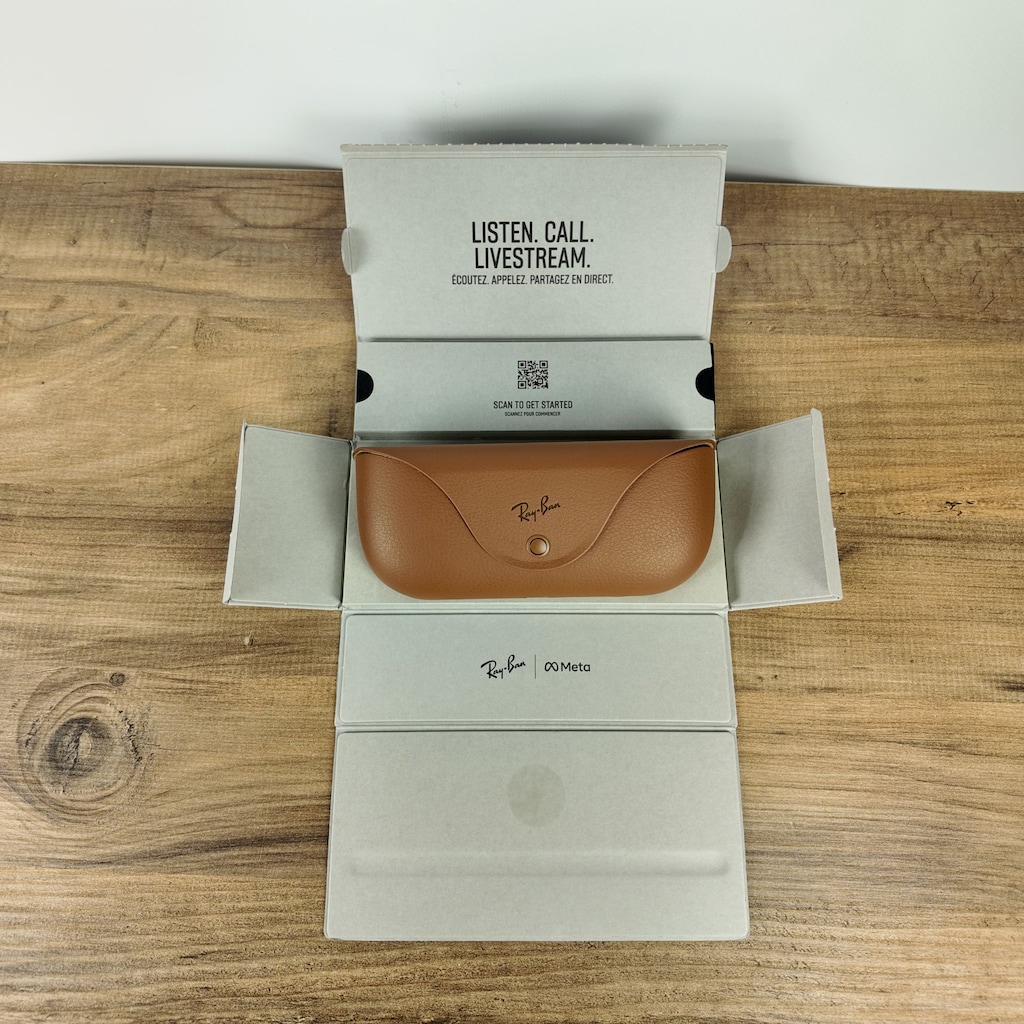 RAYBAN META WAYFARER GEN 1 POLARİZE CAM İKİNCİ EL SIFIR AYARINDA - 2