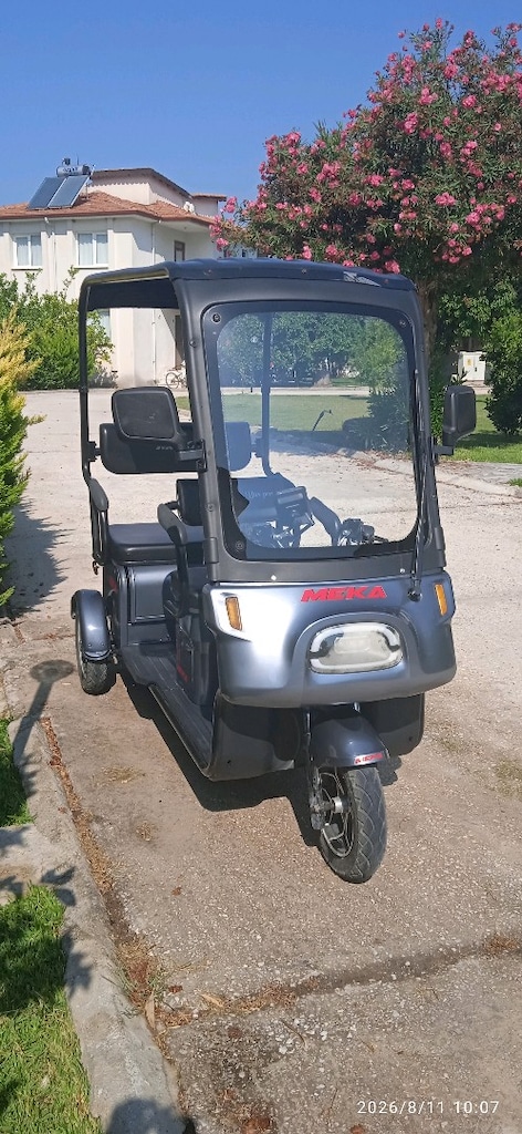 üç tekerlekli elektrikli bisiklet - 4