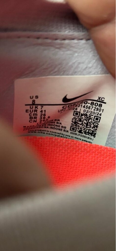 Nike Mercurial Vapor Krampon - 4