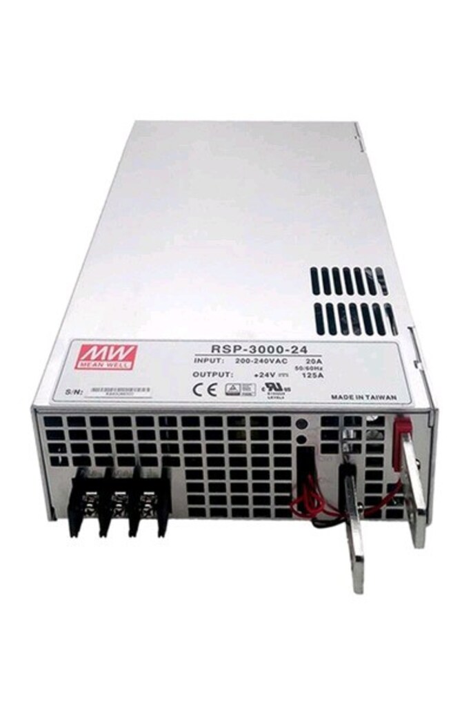 Mean Well RSP-3000-24 3000W 24V 125A güç kaynağı