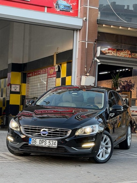 SİYAH İNCİ 2015 MODEL VOLVO S60 ADVENCE 1.6 D2 SUNROOFLU - 15