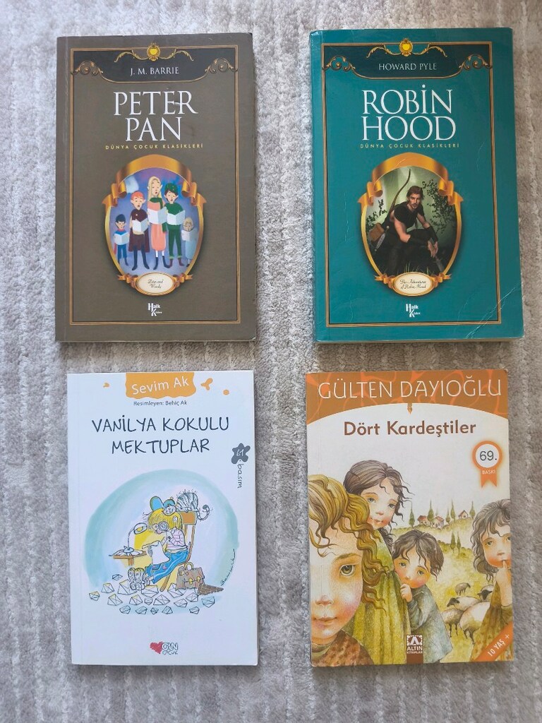 ÇEŞİTLİ KİTAPLAR - 8