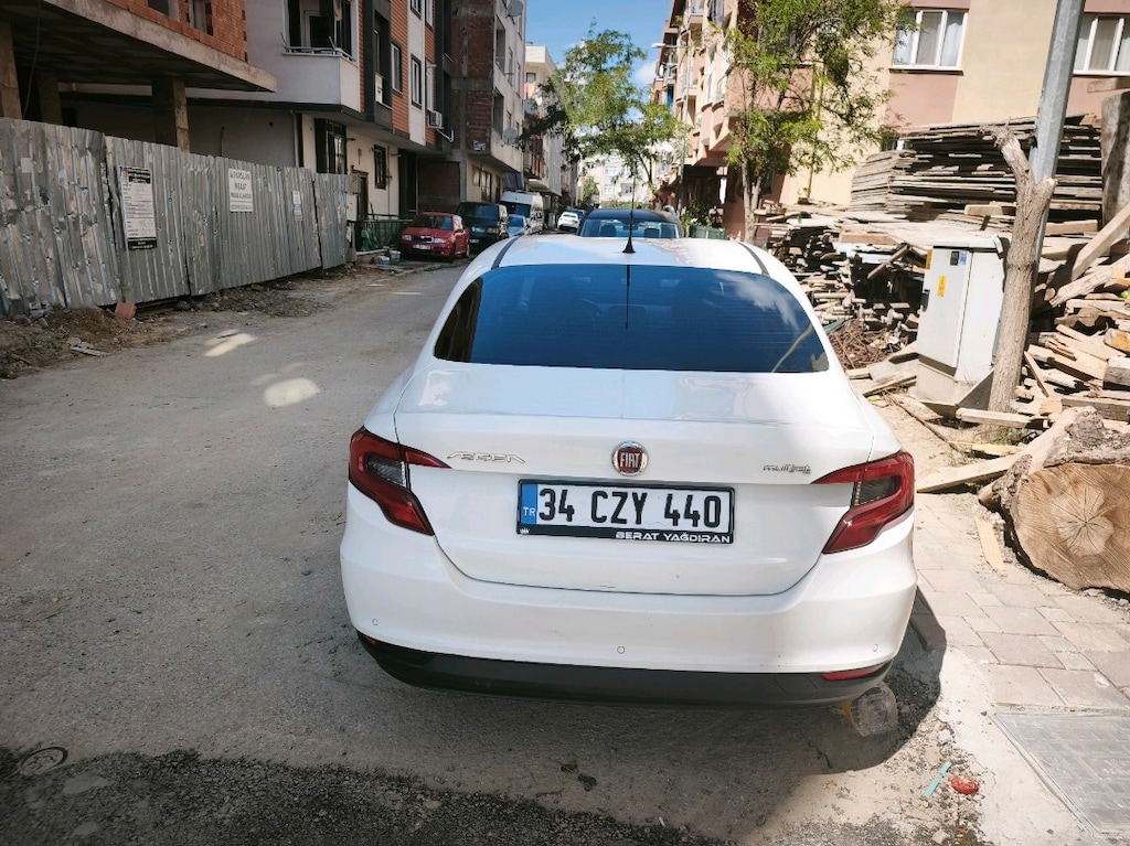 Fiat egea urban plus en full bekedi 2020 1.3model 12700 binde değişen - 7