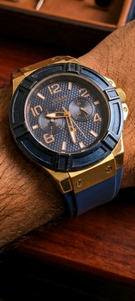 GUESS steel orijinal kol saati - 4