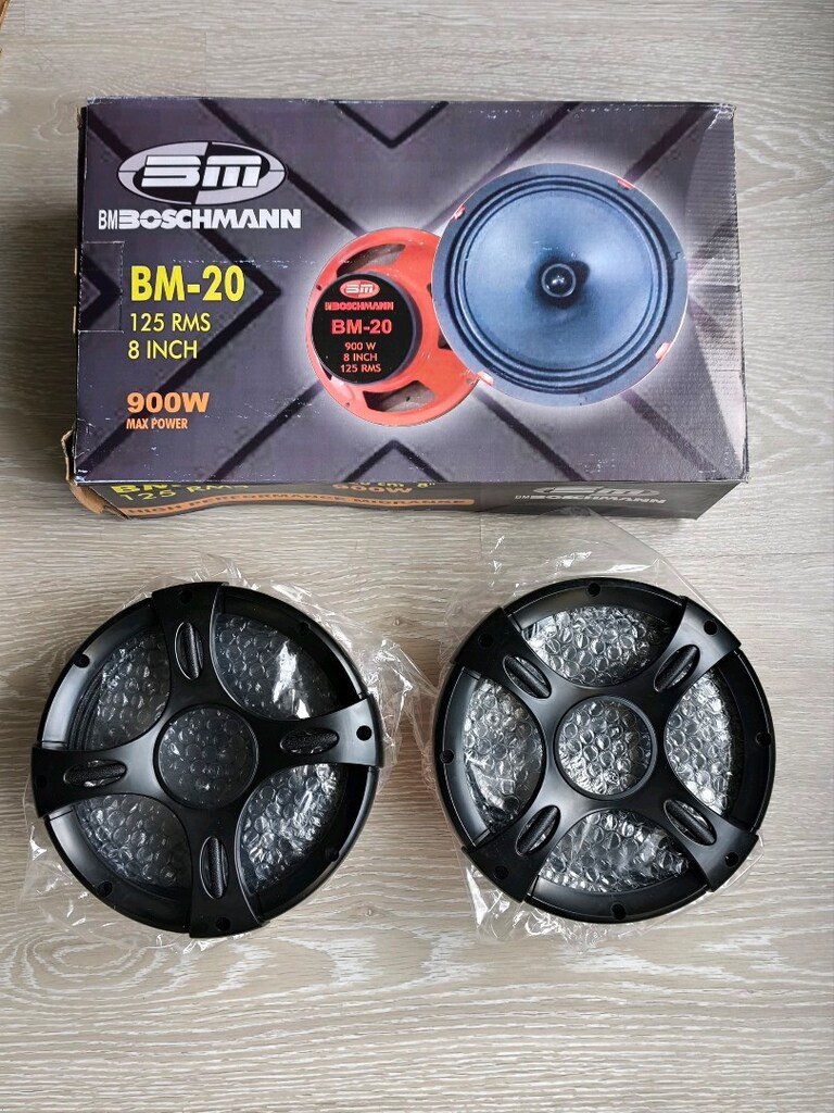 SIFIR 20cm Midrange Hoparlör Takım / Kredi Kartı - 6