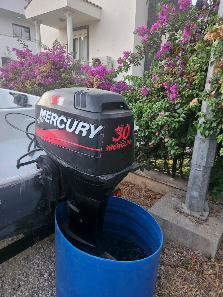 2 zamanlı,Marş Trimli ve Direksiyonlu Tekne - 8