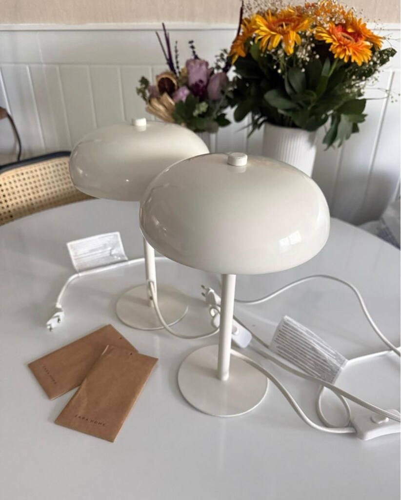 zara home abajur