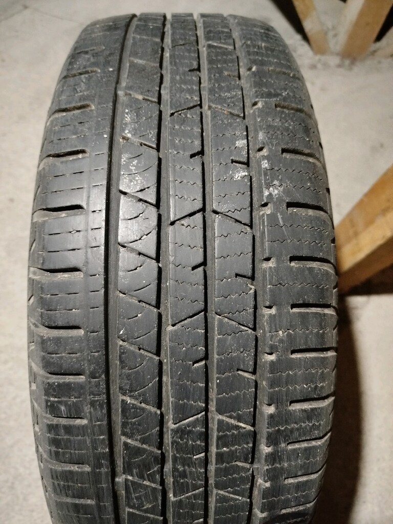 215 65 16 98 H bir adet yazlık Continental sağlam Merzifonda - 2