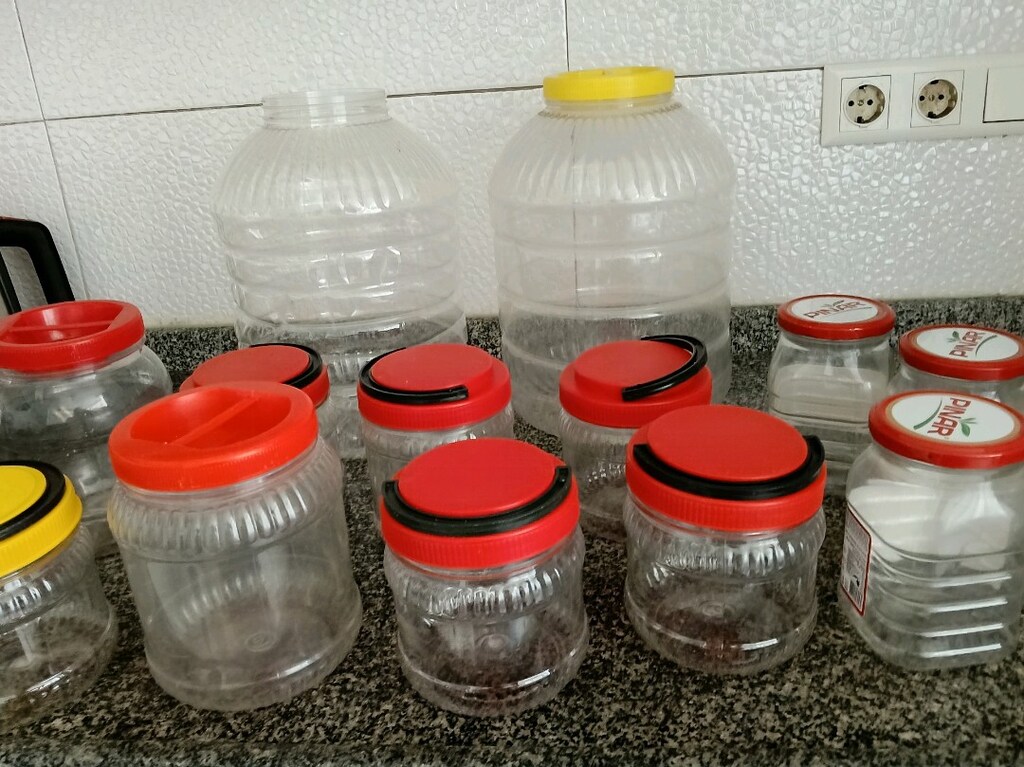 karışık pet bidonlar - 4