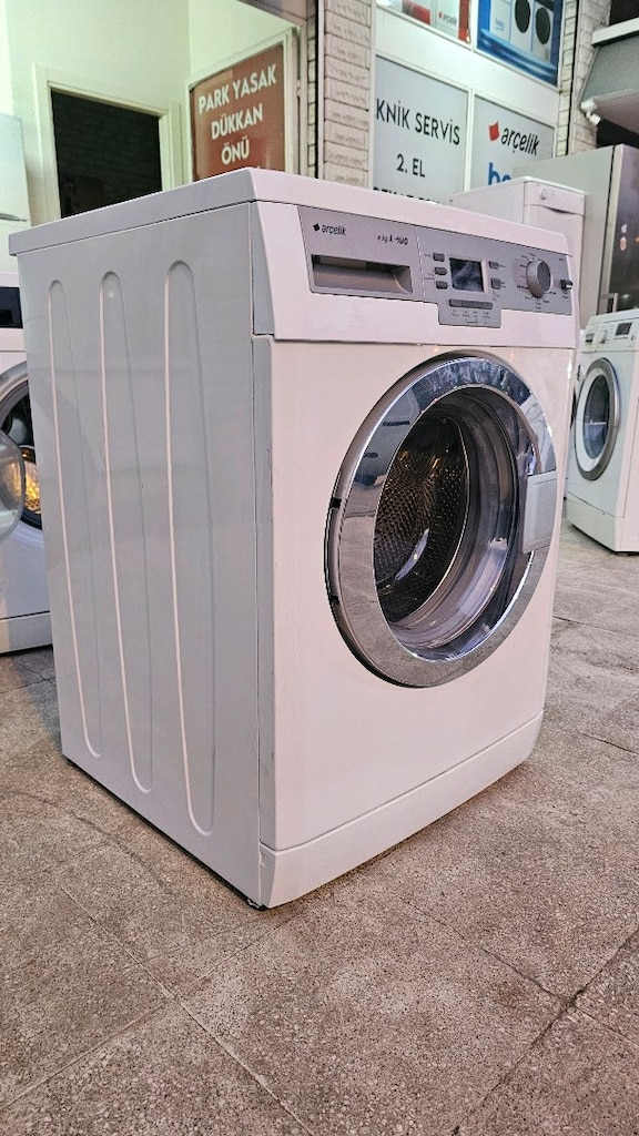 TEKNİK SERVİSTEN 8 KG ARÇELİK ÇAMAŞIR MAKİNESİ - 3