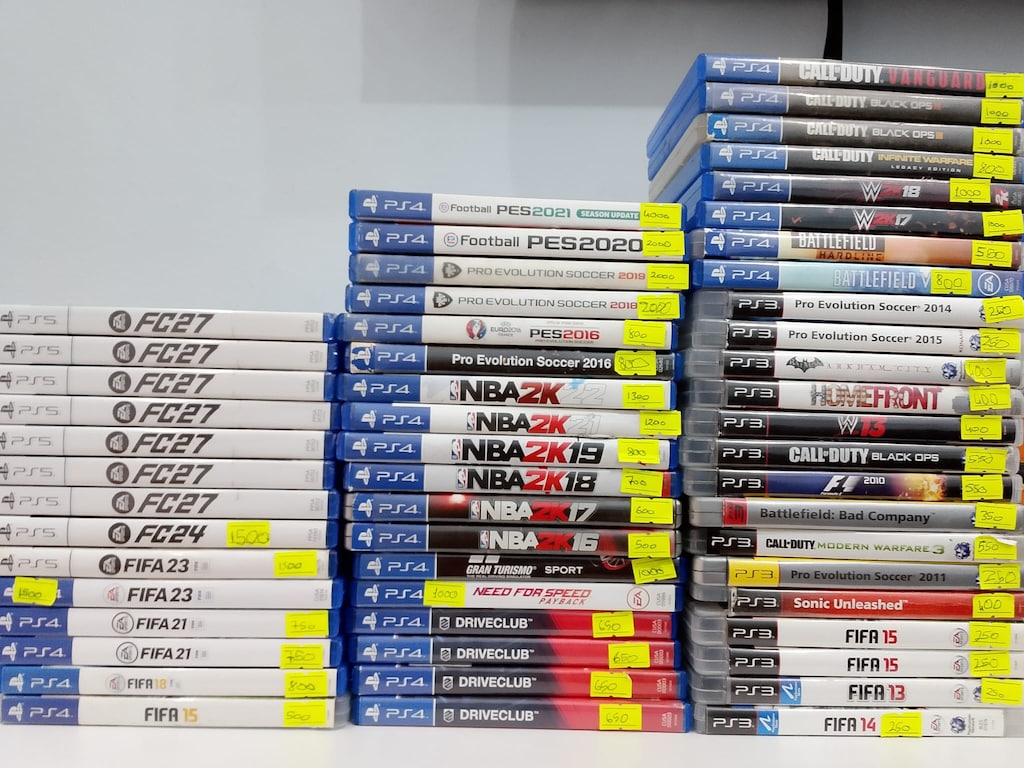 Ps3 PS4 PS5 CD Oyunları - 2