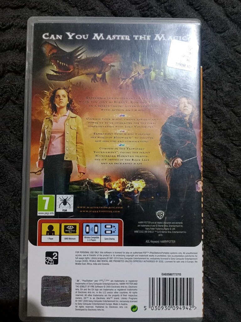 PSP Harry Potter - 3