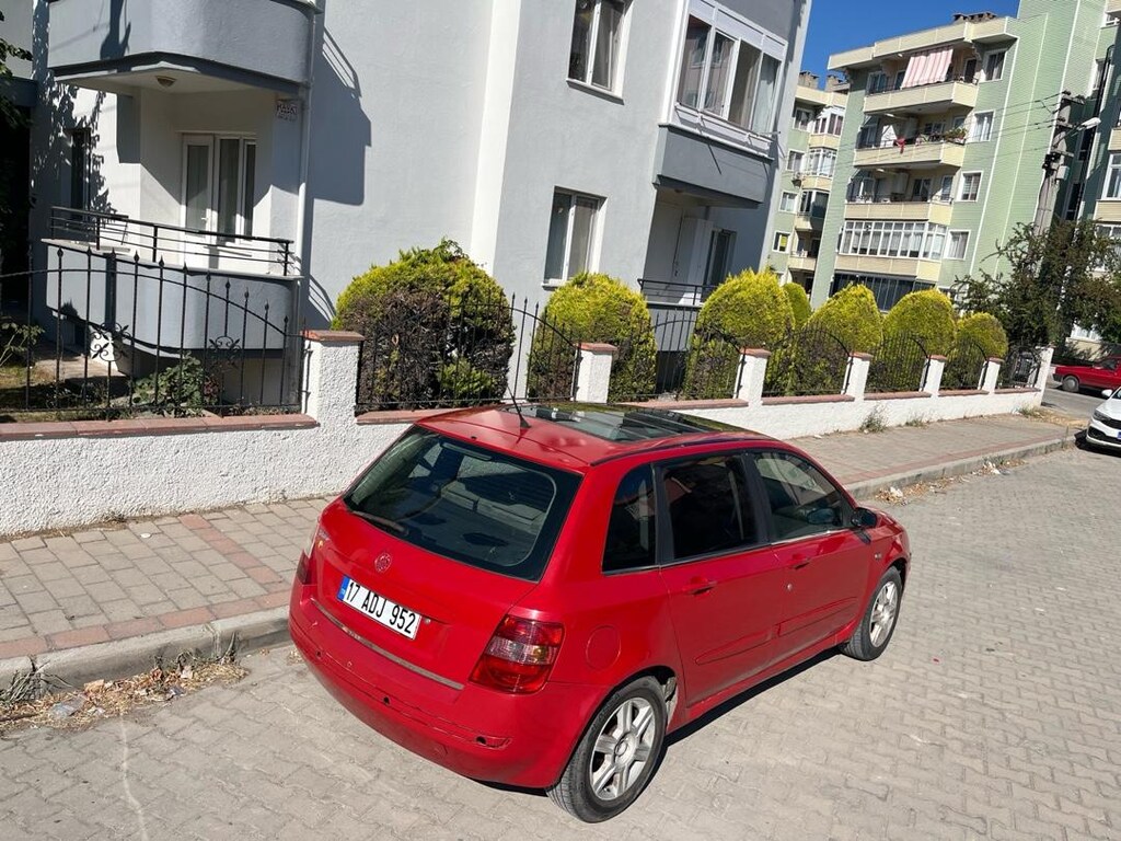 Fiat Stilo Kırmızı - 4