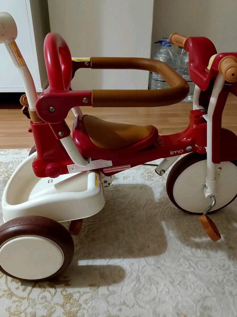 iimo bebek çocuk bisikleti - 4