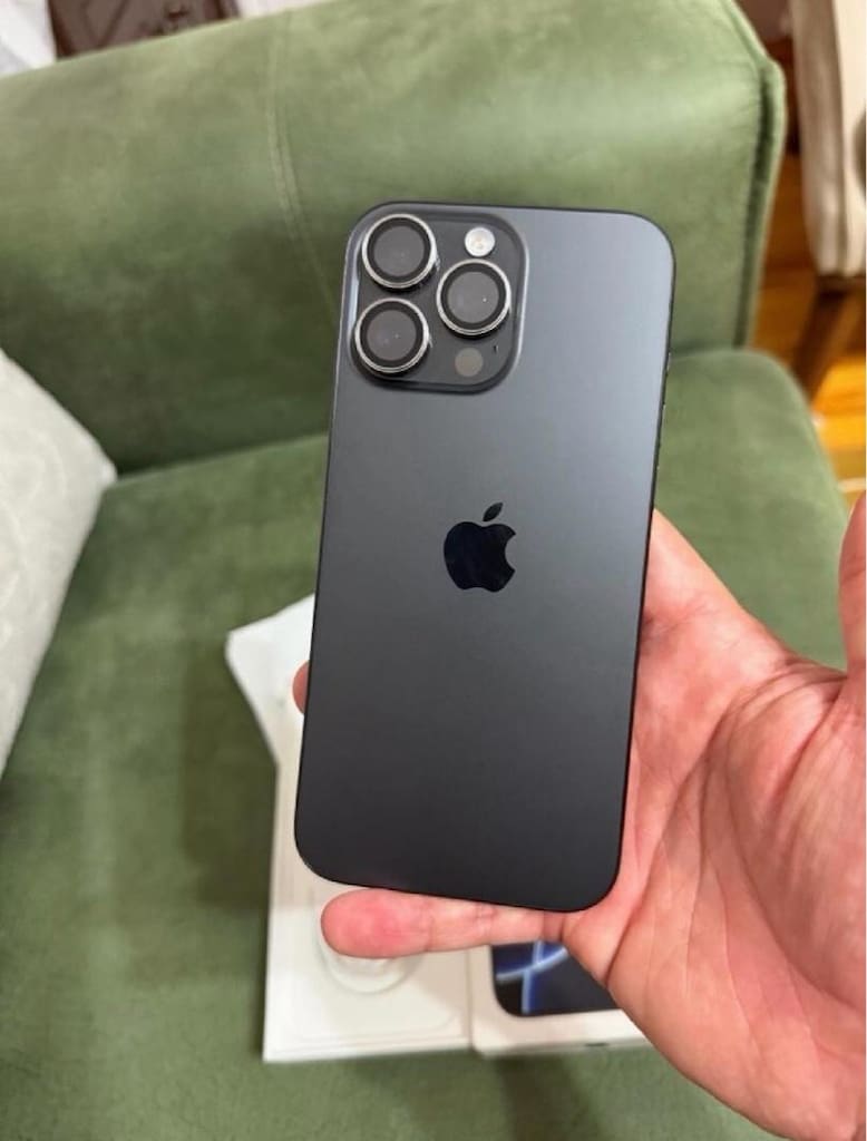 iphone 16pro max (garantili pil 90) - 9