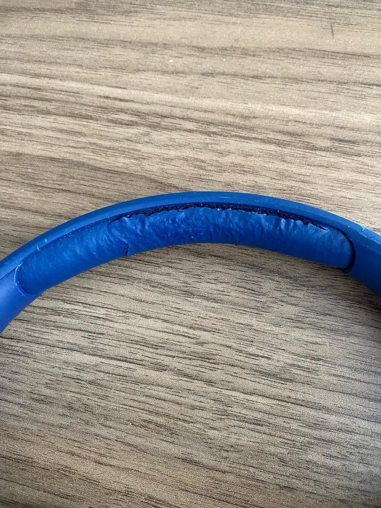 JBL TUNE 510BT KABLOSUZ KULAKÜSTÜ KULAKLIK MAVİ - 5