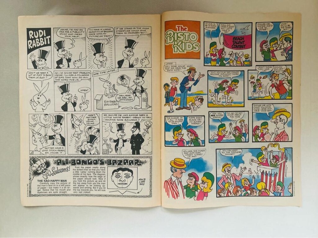 TV COMIC 1982 dergi. - 9