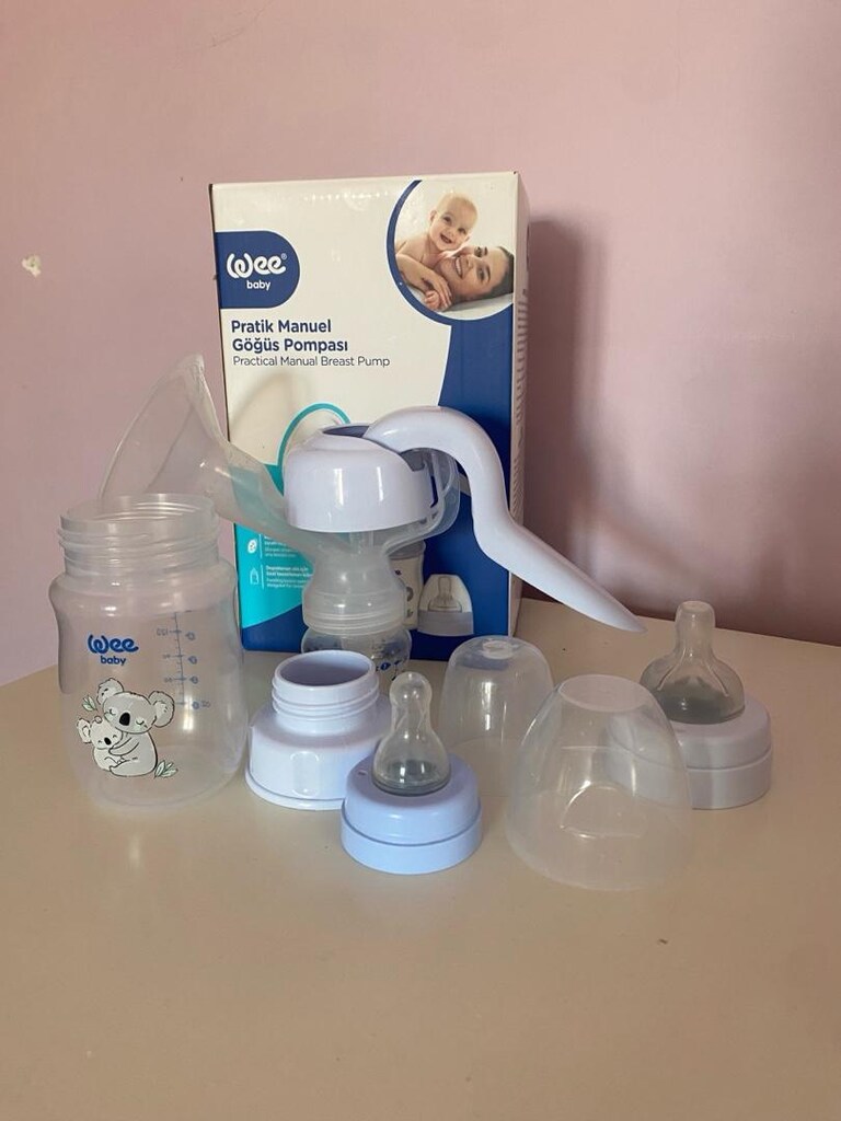 Wee Baby Pratik Manuel Göğüs Pompası - 4