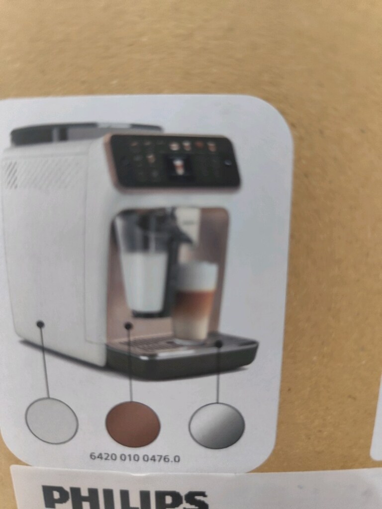 PHILIPS EP5543 ESPRESSO KAHVE MAKİNESİ BEYAZ 20 ÇEŞİT KAHVE SIFIR - 6