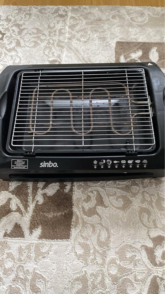 Sinbo Elektrikli Izgara - 4