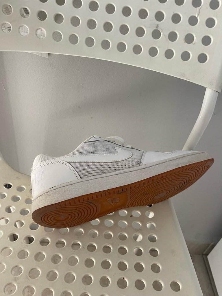 Nike beyaz günlük ayakkabı 44 - 4