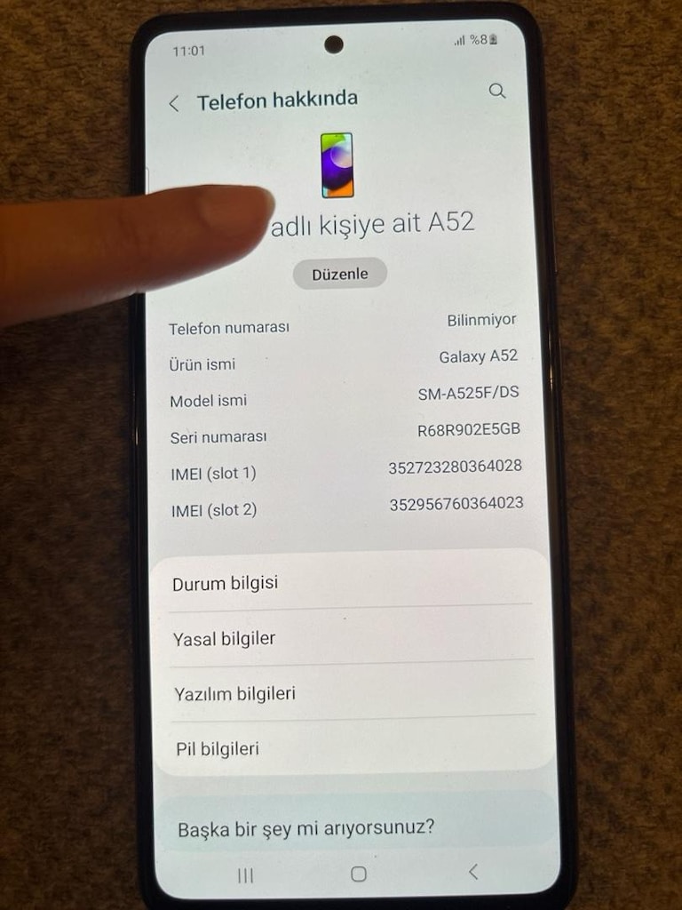 Samsung Galaxy A52 128GB Hafıza 8GB RAM - 2