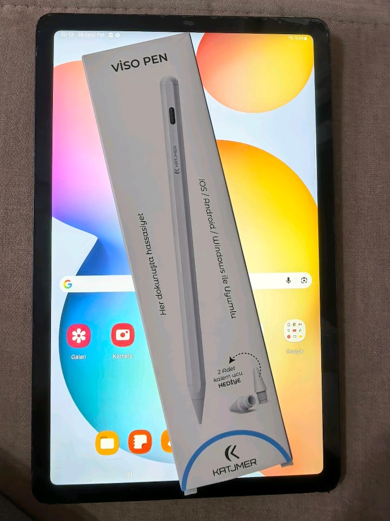 Samsung s6 lite kalemli büyük ekranlı yeni nesil - 7