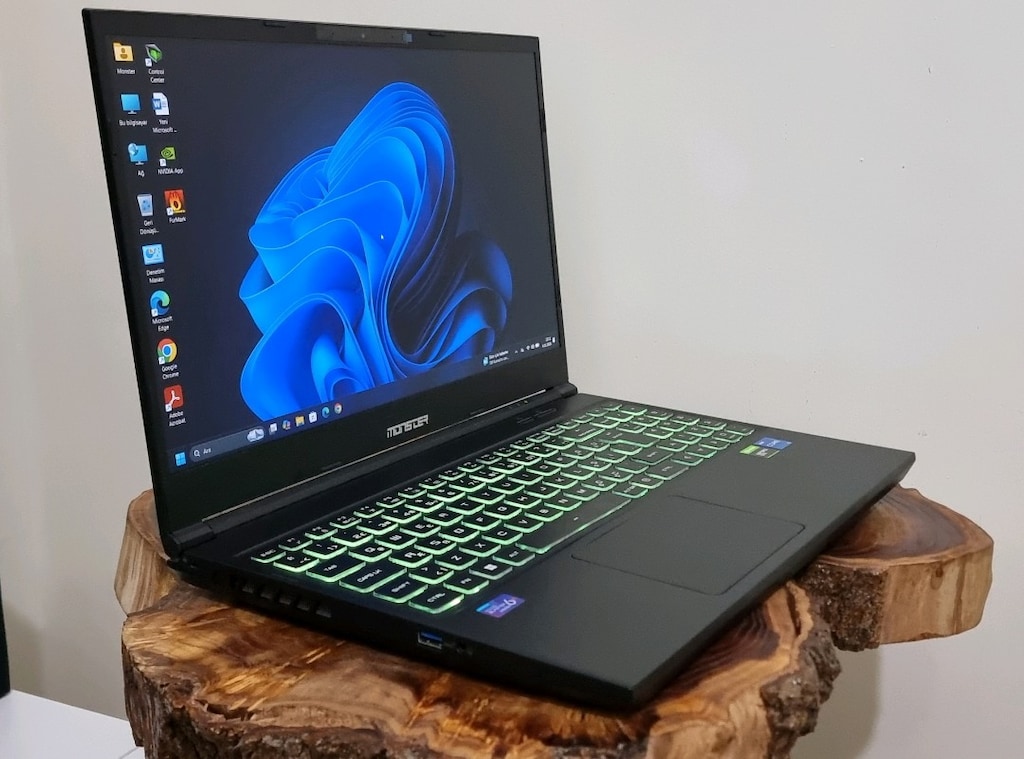 Monster Abra Hatasız i5-12500H 16 CPU GTX 1650 - 8