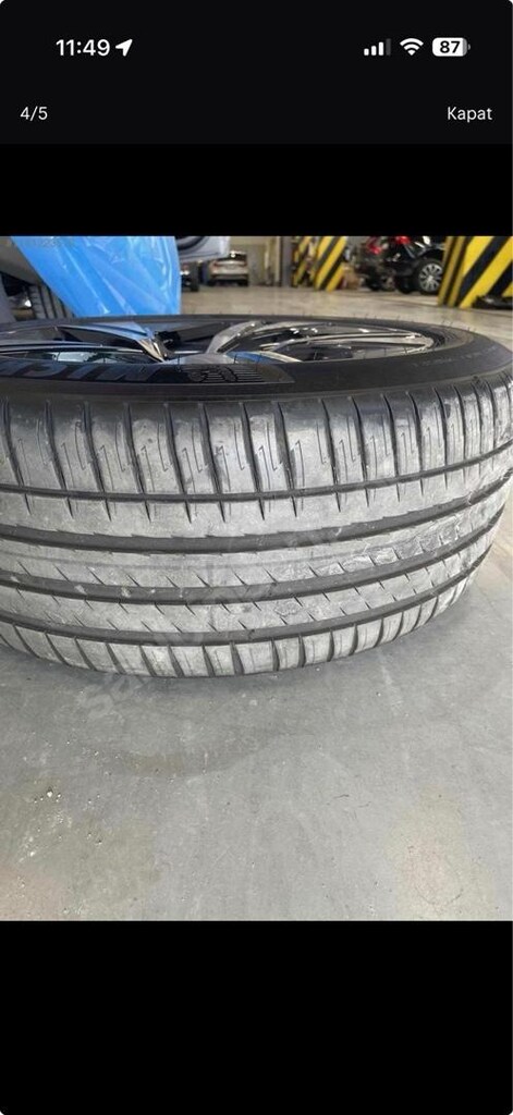 Volvo xc90 sıfır 20” jant & lastik takımı - 3