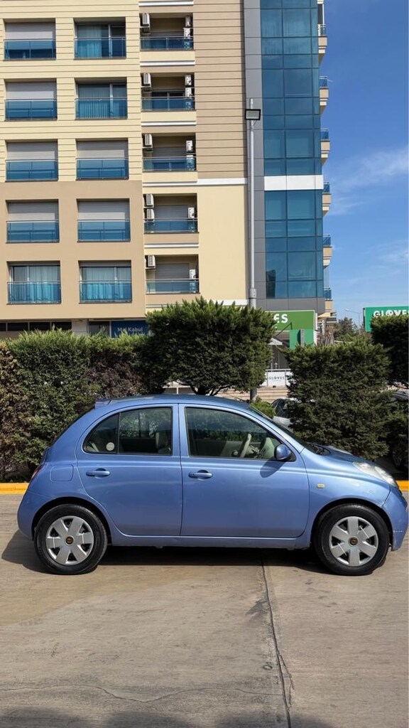 2005 MODEL NISSAN MICRA 1.2 TEKNA PAKET KLİMA AKTİF - 2