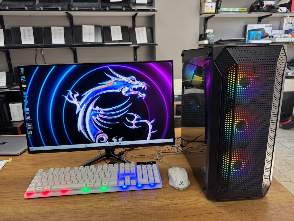 MASAÜSTÜ BİLGİSAYAR İ5 12400F 16 GB RAM RTX3060 12 GB 512 GB 180 HZ - 2