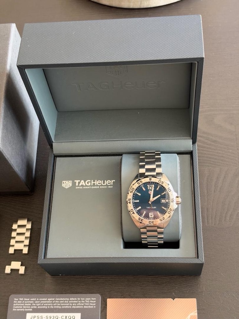 Tag Heuer Formula 1 Erkek Kol Saati - 3