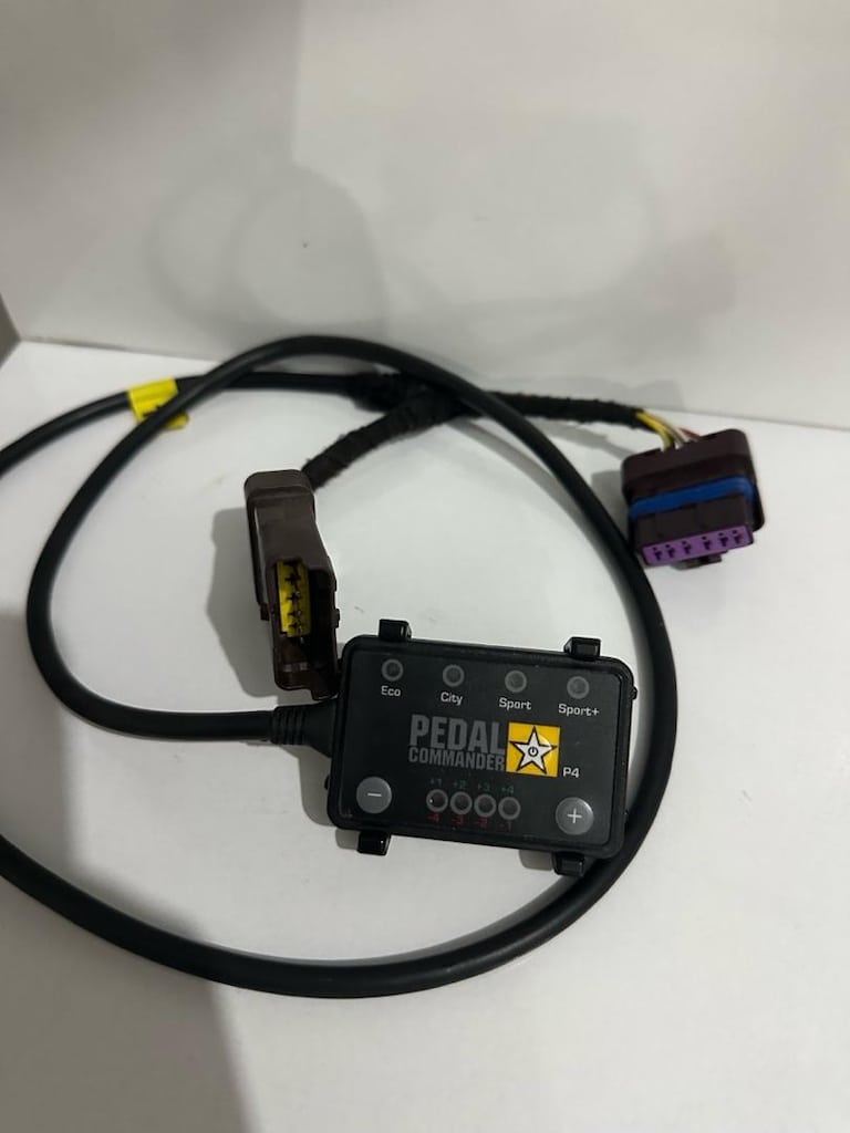 pedal commander pc12 gaz tepkime cihazı - 3