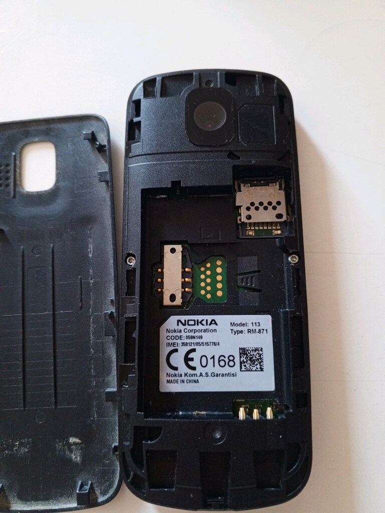 Nokia 113 (parça niyetine) - 6
